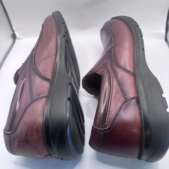 Dockers Calamar Brown Leather Mens Dress Shoe Slip-on Loafer Size 8.5M 90-32785 - Picture 5 of 10